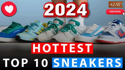 top 10 sneakers of 2024